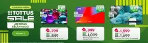 Catálogo Tottus en San Lorenzo | Excelente oferta para cazadores de gangas | 2025-11-07T00:00:00.000Z - 2025-11-09T00:00:00.000Z
