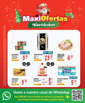 Catálogo MaxiAhorro en San Lorenzo | Descubre ofertas atractivas | 2025-11-06T00:00:00.000Z - 2025-11-09T00:00:00.000Z