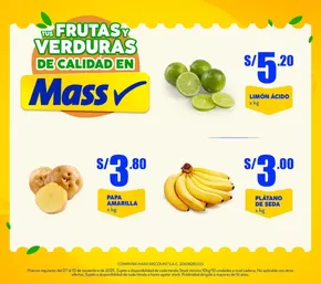 Catálogo Mass en San Lorenzo | DEL CAMPO A TU BARRIO | 2025-11-07T00:00:00.000Z - 2025-11-10T00:00:00.000Z