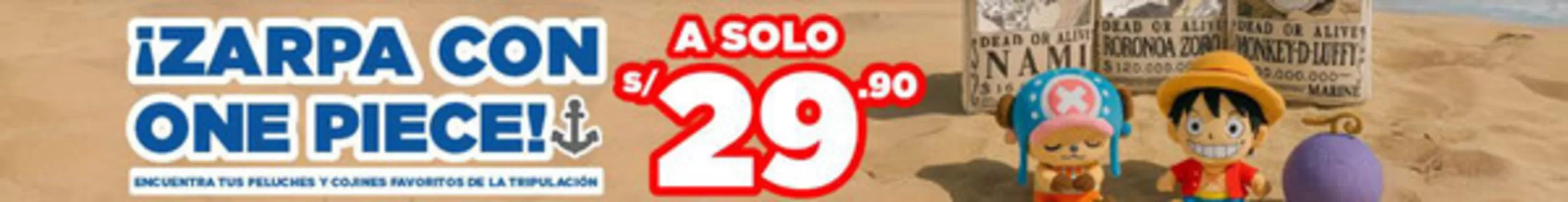 Catálogo Miniso | Zarpa con one piece! | 2025-11-07T00:00:00.000Z - 2025-11-23T00:00:00.000Z