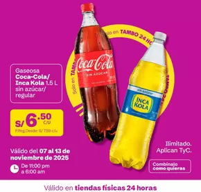 Catálogo Tambo | Ahorra ahora con nuestras ofertas | 2025-11-07T00:00:00.000Z - 2025-11-13T00:00:00.000Z