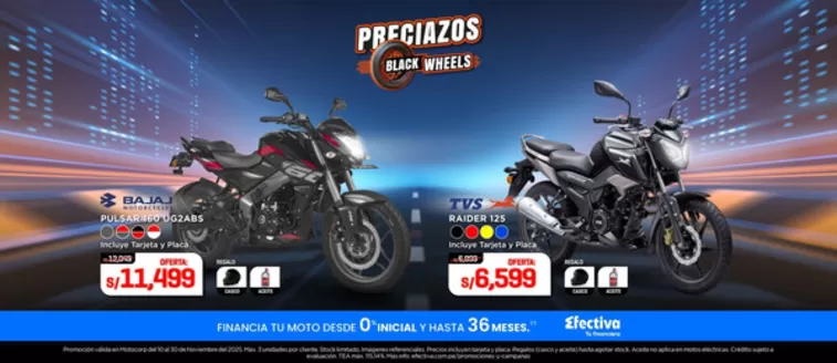 Catálogo Motocorp en Huancayo | Catálogo Motocorp | 2025-11-10T00:00:00.000Z - 2025-11-30T00:00:00.000Z