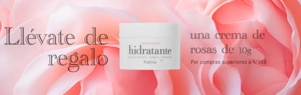 Catálogo K'Allma | Una crema de rosas | 2025-11-10T00:00:00.000Z - 2025-11-23T00:00:00.000Z