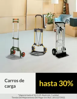 Catálogo Sodimac en Sullana | Ofertas principales para todos los cazadores de gangas | 2025-11-11T00:00:00.000Z - 2025-11-16T00:00:00.000Z