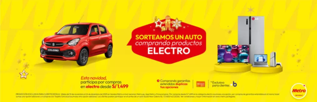 Catálogo Metro en Piura | Catálogo Metro | 2025-11-10T00:00:00.000Z - 2025-12-24T00:00:00.000Z