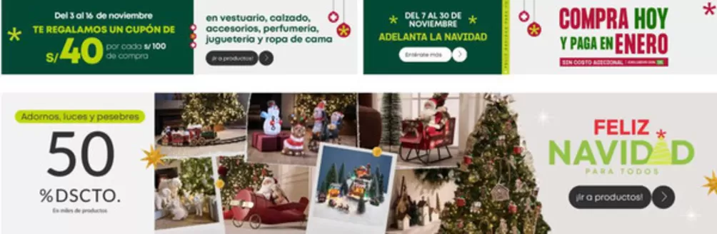 Catálogo Falabella en Cajamarca | Adelanta la navidad | 2025-11-11T00:00:00.000Z - 2025-11-30T00:00:00.000Z