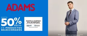 Catálogo Adams | Hasta 50%dscto  | 2025-11-11T00:00:00.000Z - 2025-11-14T00:00:00.000Z
