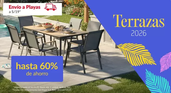 Catálogo Sodimac en Sullana | Gangas y ofertas actuales | 2025-11-12T00:00:00.000Z - 2025-11-16T00:00:00.000Z