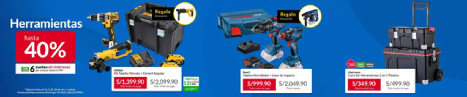 Catálogo Sodimac en Sullana | Gangas exclusivas | 2025-11-12T00:00:00.000Z - 2025-11-16T00:00:00.000Z