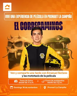 Catálogo Promart en Lima | Excelente oferta para todos los clientes | 2025-11-16T00:00:00.000Z - 2025-11-16T00:00:00.000Z