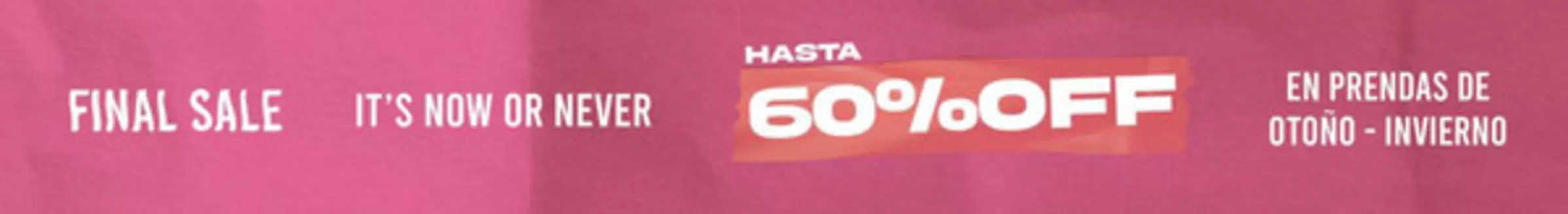 Catálogo Milk Blues en Lima | Final Sale its now or never  | 2025-11-12T00:00:00.000Z - 2025-11-30T00:00:00.000Z