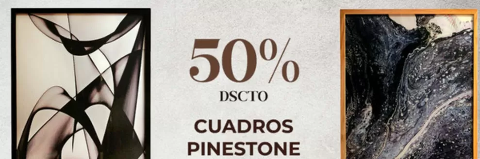 Catálogo Pratelli en Lima | 50%dscto cuadros pinestone | 2025-11-12T00:00:00.000Z - 2025-11-30T00:00:00.000Z
