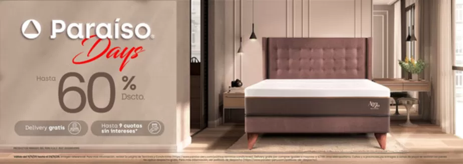 Catálogo Paraiso del Perú en Lima | Catálogo Paraiso Del Peru | 2025-11-11T00:00:00.000Z - 2025-11-24T00:00:00.000Z