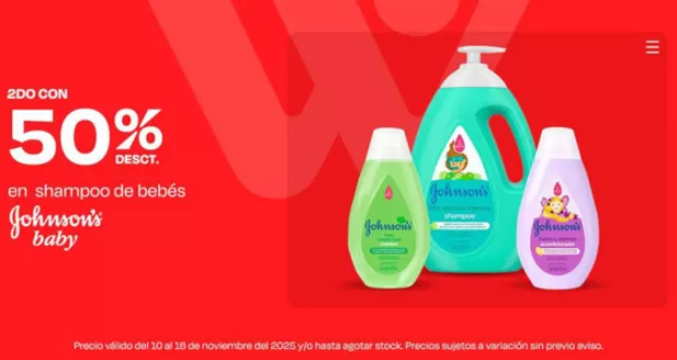 Catálogo Wong en Motupe | Gangas y ofertas actuales | 2025-11-10T00:00:00.000Z - 2025-11-16T00:00:00.000Z