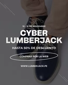 Catálogo Lumberjack en Lima | Cyber Lumberjack | 2025-11-13T00:00:00.000Z - 2025-11-16T00:00:00.000Z