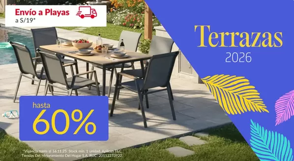 Catálogo Sodimac en Sullana | Descuentos y promociones | 2025-11-14T00:00:00.000Z - 2025-11-16T00:00:00.000Z