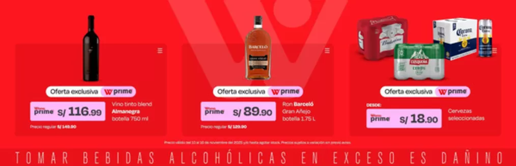 Catálogo Wong en Piura | Gran variedad de ofertas | 2025-11-10T00:00:00.000Z - 2025-11-16T00:00:00.000Z