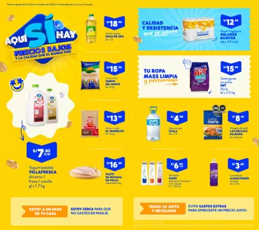 Catálogo Mass en Piura | Ofertas principales para ahorradores | 2025-11-14T00:00:00.000Z - 2025-11-20T00:00:00.000Z