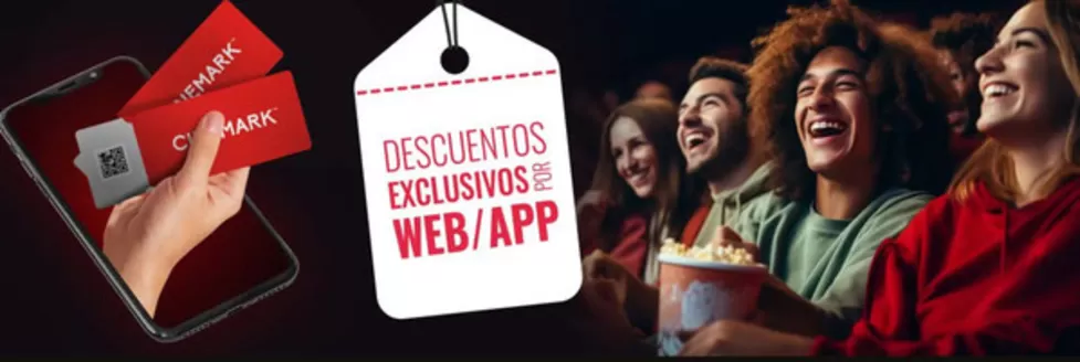 Catálogo Cinemark en Cusco | Descuentos exclusivos web/app | 2025-11-14T00:00:00.000Z - 2025-11-30T00:00:00.000Z