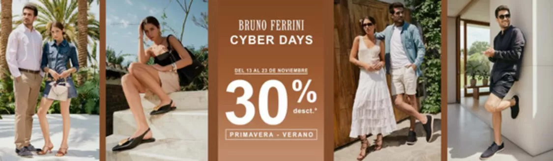 Catálogo Bruno Ferrini | Descuentos Especiales | 2025-11-14T00:00:00.000Z - 2025-11-30T00:00:00.000Z
