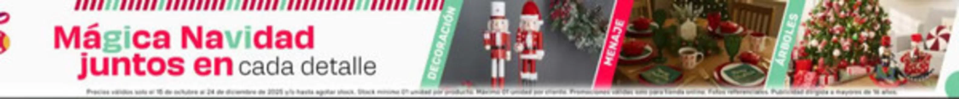 Catálogo Plaza Vea en Piura | Magica navidad juntos en cada detalle  | 2025-11-14T00:00:00.000Z - 2025-12-24T00:00:00.000Z