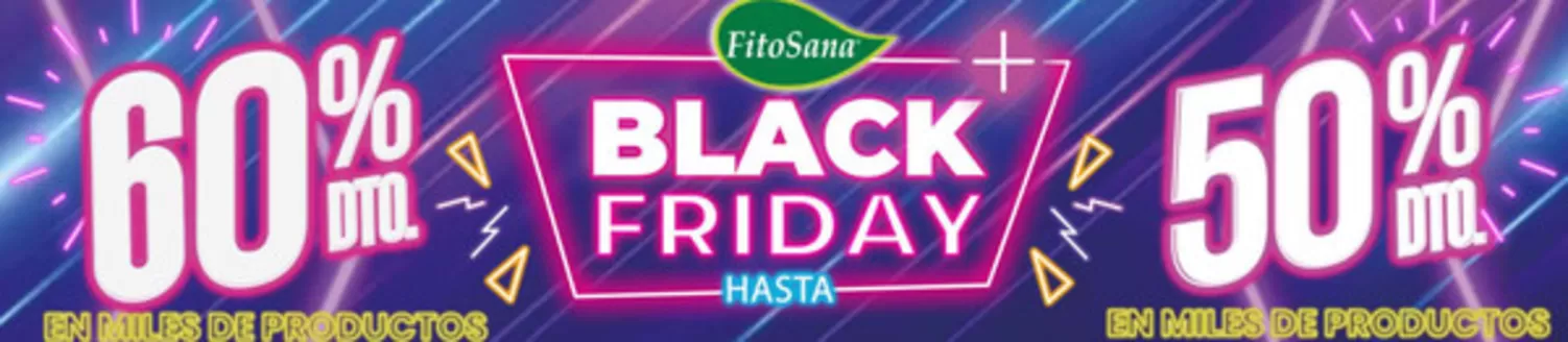 Catálogo Fitosana en Lima | Black Friday | 2025-11-14T00:00:00.000Z - 2025-11-30T00:00:00.000Z