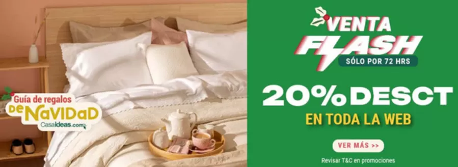 Catálogo Casaideas | Venta Flash  | 2025-11-14T00:00:00.000Z - 2025-11-16T00:00:00.000Z