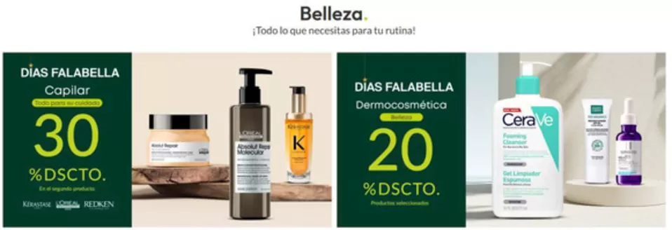 Catálogo Falabella | Belleza | 2025-11-17T00:00:00.000Z - 2025-11-30T00:00:00.000Z