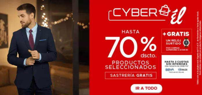 Catálogo Tiendas Él en Callao | Cyber | 2025-11-17T00:00:00.000Z - 2025-11-21T00:00:00.000Z