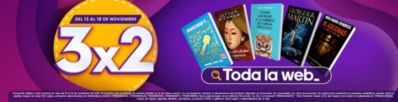 Catálogo Crisol en Lima | 3x2 | 2025-11-17T00:00:00.000Z - 2025-11-18T00:00:00.000Z