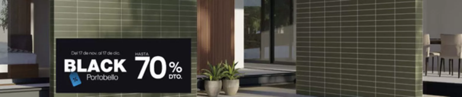 Catálogo Decor Center en Huancayo | Black Portobello | 2025-11-17T00:00:00.000Z - 2025-12-17T00:00:00.000Z