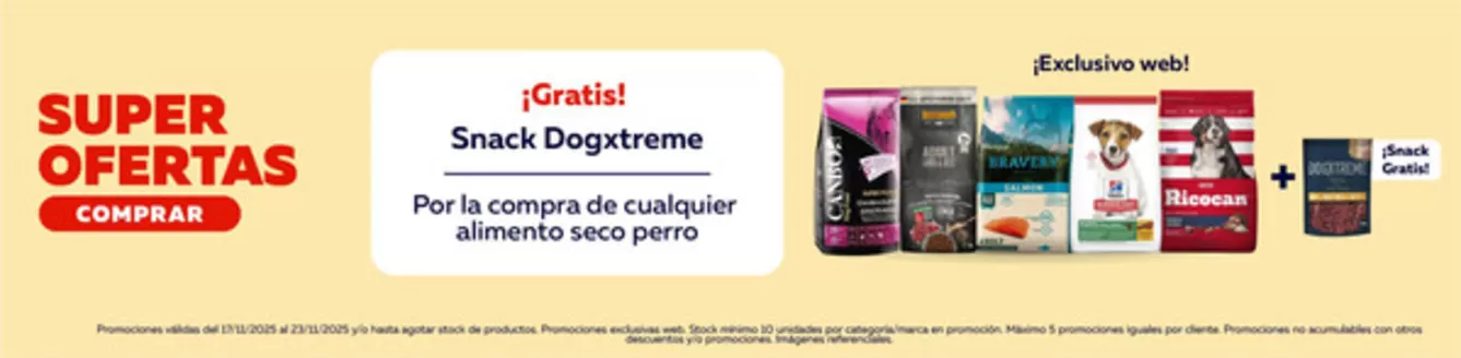 Catálogo Superpet en Piura | Descuentos y promociones | 2025-11-17T00:00:00.000Z - 2025-11-23T00:00:00.000Z