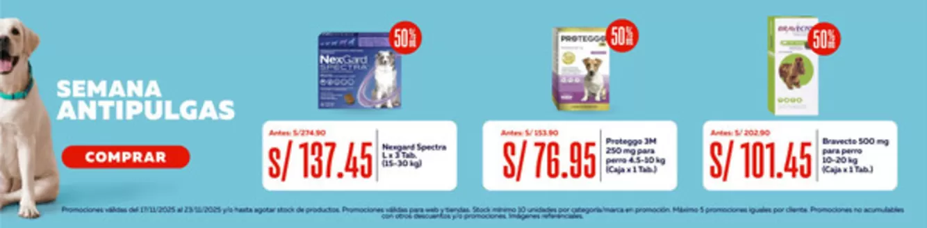 Catálogo Superpet en Piura | Ofertas principales para todos los cazadores de gangas | 2025-11-17T00:00:00.000Z - 2025-11-23T00:00:00.000Z