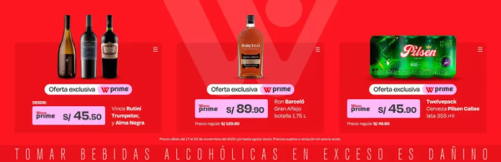 Catálogo Wong | Descuentos y promociones | 2025-11-17T00:00:00.000Z - 2025-11-23T00:00:00.000Z