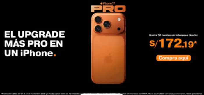 Catálogo iShop en Arequipa | Ofertas Tech! | 2025-11-17T00:00:00.000Z - 2025-11-30T00:00:00.000Z