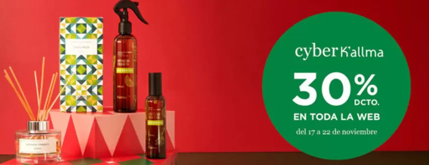 Catálogo K'Allma en Lima | Cyber  | 2025-11-17T00:00:00.000Z - 2025-11-22T00:00:00.000Z
