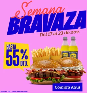 Catálogo Bembos en Lima | Ofertas especiales atractivas para todos | 2025-11-17T00:00:00.000Z - 2025-11-23T00:00:00.000Z