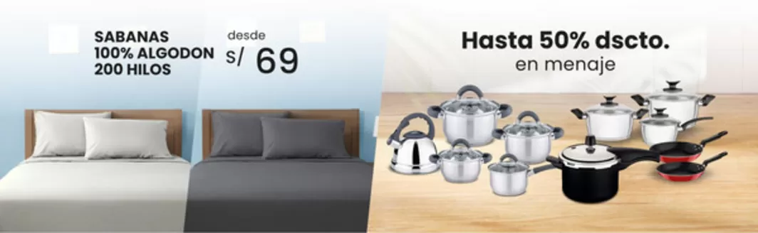 Catálogo Tiendas EFE en Bagua | Gran variedad de ofertas | 2025-11-18T00:00:00.000Z - 2025-12-02T00:00:00.000Z