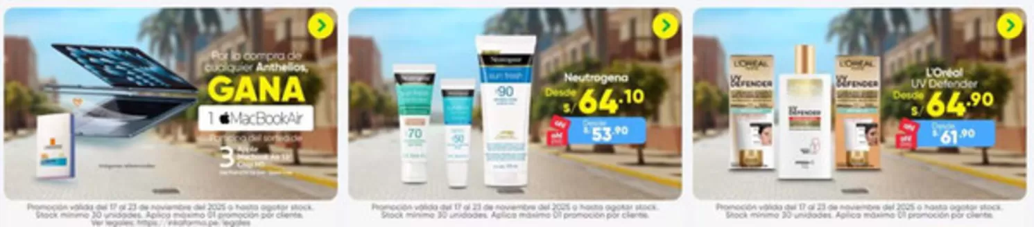 Catálogo InkaFarma en Bagua | Crema Ofertas | 2025-11-18T00:00:00.000Z - 2025-11-30T00:00:00.000Z