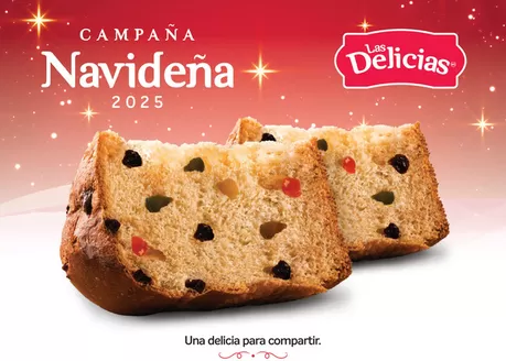 Catálogo Las Delicias | Campaña Navideña 2025 | 2025-11-18T00:00:00.000Z - 2025-12-31T00:00:00.000Z