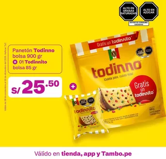 Catálogo Tambo en Trujillo | Ofertas principales para todos los cazadores de gangas | 2025-11-06T00:00:00.000Z - 2025-12-03T00:00:00.000Z