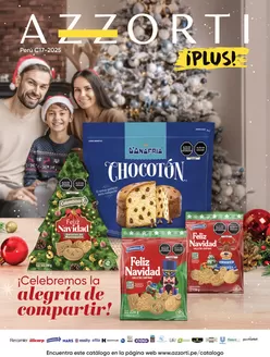 Catálogo Azzorti | Celebremos la alegria de compartir! | 2025-11-19T00:00:00.000Z - 2025-12-24T00:00:00.000Z