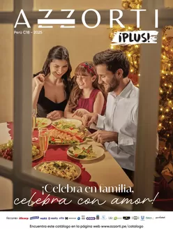Catálogo Azzorti | Celebra en familia celebra con amor! | 2025-11-19T00:00:00.000Z - 2025-12-24T00:00:00.000Z