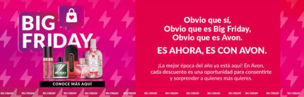 Catálogo Avon | Big Friday  | 2025-11-19T00:00:00.000Z - 2025-11-30T00:00:00.000Z