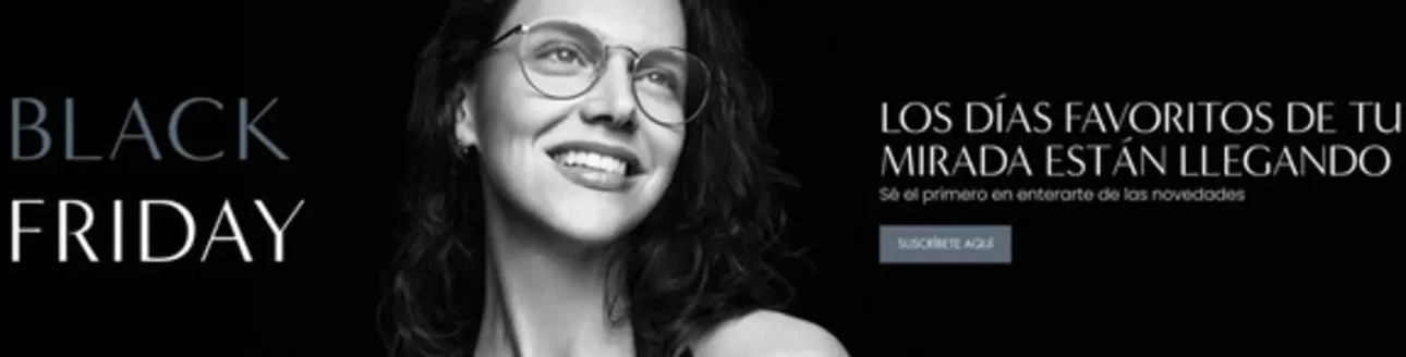 Catálogo Ópticas GMO | Black Friday  | 2025-11-20T00:00:00.000Z - 2025-11-30T00:00:00.000Z