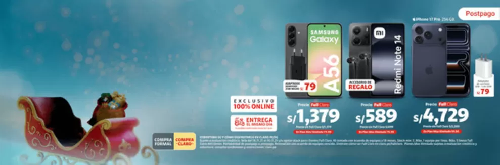 Catálogo Claro | Catálogo Claro | 2025-11-18T00:00:00.000Z - 2025-11-30T00:00:00.000Z