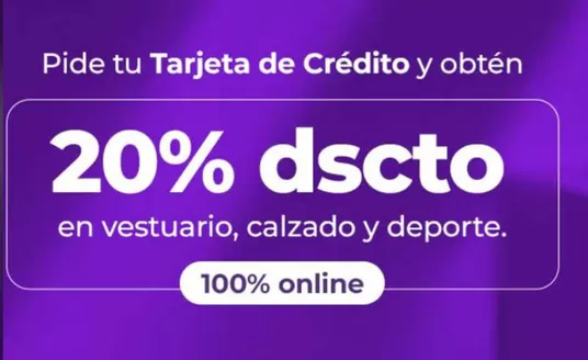 Catálogo Banco Ripley | 20% dsto en vestuario calzado y deporte | 2025-11-20T00:00:00.000Z - 2025-12-07T00:00:00.000Z