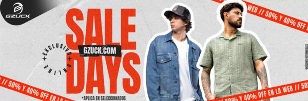 Catálogo Gzuck en Moquegua | Sale Days  | 2025-11-20T00:00:00.000Z - 2025-11-30T00:00:00.000Z
