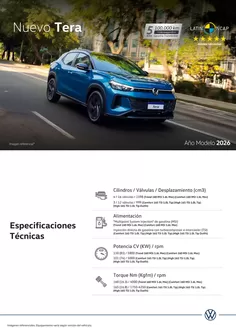 Catálogo Volkswagen en Huancayo | Nuevo Tera | 2025-11-20T00:00:00.000Z - 2026-12-31T00:00:00.000Z