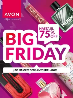 Catálogo Avon | BIG FRIDAY  | 2025-11-20T00:00:00.000Z - 2025-11-30T00:00:00.000Z